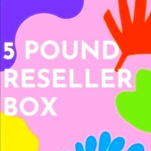 KIDS Resell Mystery Box. Keep for yourself or resell. Box will include 6-8 items